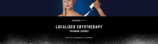 AdvancedCryo Localised Cryotherapy training course