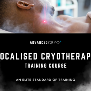 AdvancedCryo Localised Cryotherapy training course