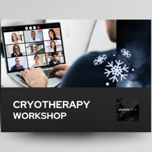 Cryotherapy CPD Online Workshop