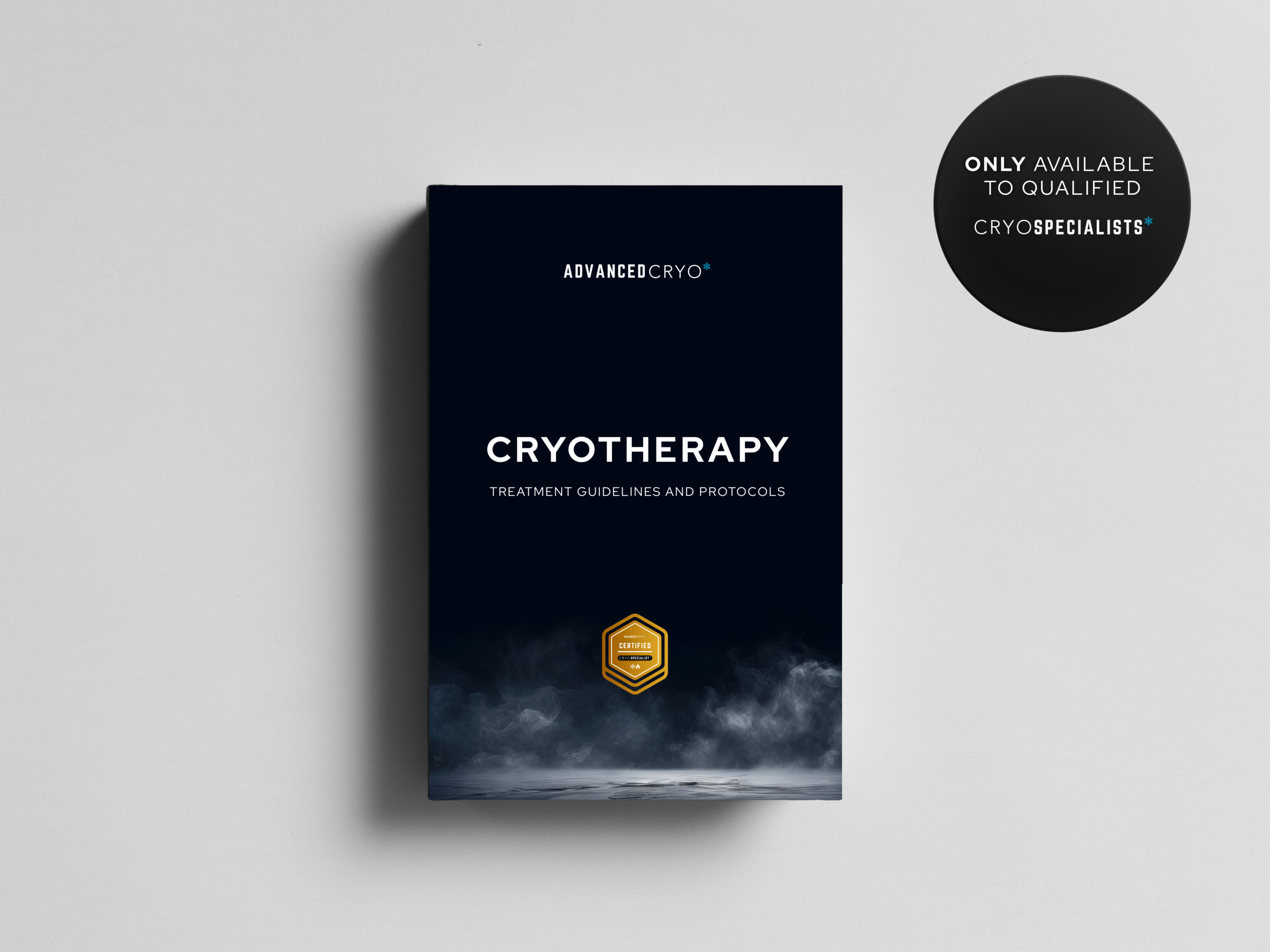 Cryotherapy Guidelines and Protocols Book