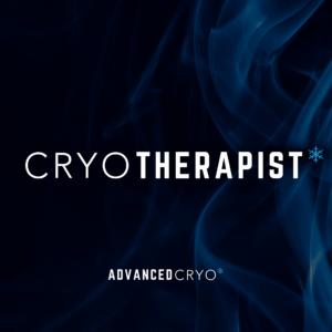 AdvancedCryo CryoTherapist training course